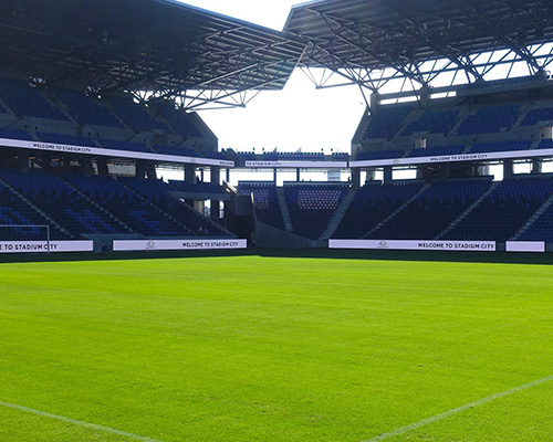 スタジアム・競技用グラウンド