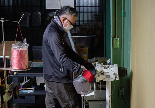 倉庫・出荷管理業務