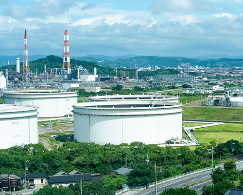 公園緑地・工場緑地の造成